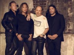 Metallica 2016 Band Promo Photo