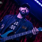 Palisades on stage at The Borderline London 16th November 2016