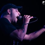 Palisades on stage at The Borderline London 16th November 2016