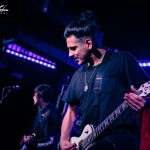 Palisades on stage at The Borderline London 16th November 2016