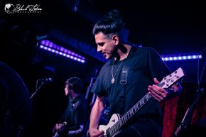 Palisades on stage at The Borderline London 16th November 2016