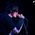 Palisades on stage at The Borderline London 16th November 2016