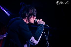Palisades on stage at The Borderline London 16th November 2016