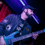 Palisades on stage at The Borderline London 16th November 2016