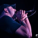 Palisades on stage at The Borderline London 16th November 2016