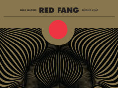 Red Fang Only Ghosts Album Cover Artwork