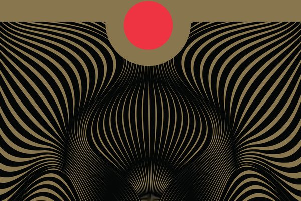 Red Fang Only Ghosts Album Cover Artwork