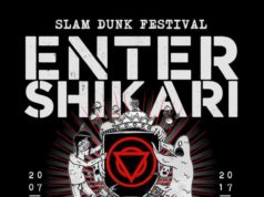 Slam Dunk Festival 2017 Enter Shikari Headline Poster