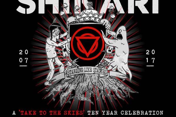 Slam Dunk Festival 2017 Enter Shikari Headline Poster
