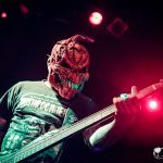 Sumo Cyco on stage at o2 Islington London 31st October 2016