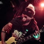 Sumo Cyco on stage at o2 Islington London 31st October 2016