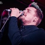 Voices From The Fuselage on stage at The Black Heart London 1st November 2016