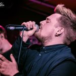 Voices From The Fuselage on stage at The Black Heart London 1st November 2016