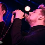 Voices From The Fuselage on stage at The Black Heart London 1st November 2016