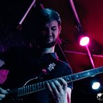 Voices From The Fuselage on stage at The Black Heart London 1st November 2016
