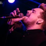 Voices From The Fuselage on stage at The Black Heart London 1st November 2016