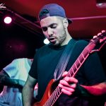 When Our Times Comes on stage at The Black Heart London 1st November 2016