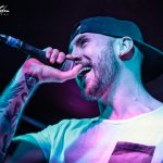 When Our Times Comes on stage at The Black Heart London 1st November 2016