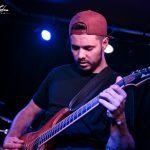 When Our Times Comes on stage at The Black Heart London 1st November 2016