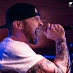 When Our Times Comes on stage at The Black Heart London 1st November 2016