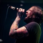 Beartooth on stage at o2 Shepherds Bush Empire London 8th December 2016