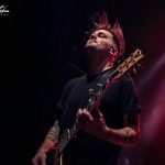 Beartooth on stage at o2 Shepherds Bush Empire London 8th December 2016