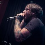 Beartooth on stage at o2 Shepherds Bush Empire London 8th December 2016