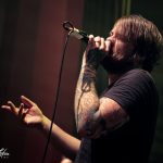 Beartooth on stage at o2 Shepherds Bush Empire London 8th December 2016