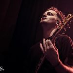 Beartooth on stage at o2 Shepherds Bush Empire London 8th December 2016