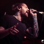 Beartooth on stage at o2 Shepherds Bush Empire London 8th December 2016