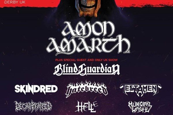 Bloodstock Open Air Festival 2017 Skindred Poster