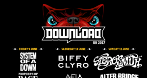 Download Festival 2017 Second Line Up Poster December Announcement