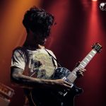 Letlive live on stage at o2 Academy Brixton on 27th November 2016