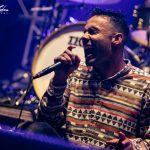 Letlive live on stage at o2 Academy Brixton on 27th November 2016