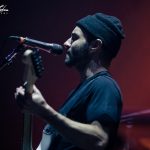 Letlive live on stage at o2 Academy Brixton on 27th November 2016