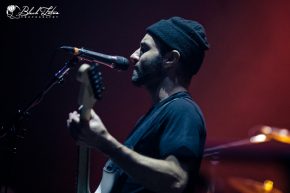 Letlive live on stage at o2 Academy Brixton on 27th November 2016