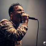 Letlive live on stage at o2 Academy Brixton on 27th November 2016