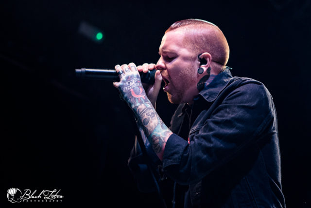 Memphis May Fire on stage for The Rise Up Tour at KOKO London on 30th November 2016