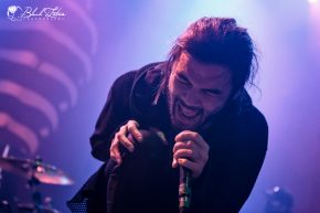 Northlane live on stage at The Roundhouse on 6th December 2016