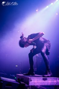 Northlane live on stage at The Roundhouse on 6th December 2016