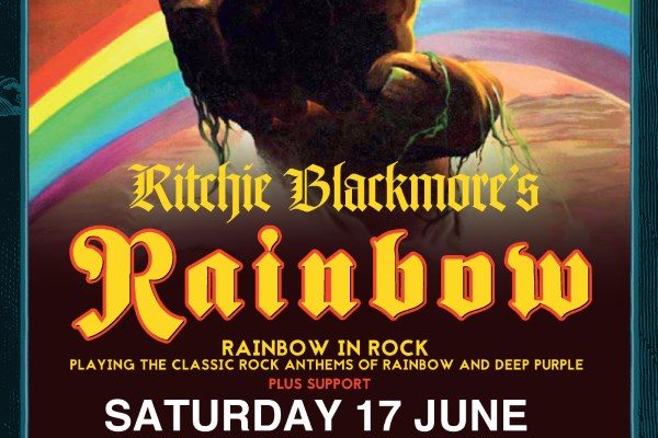 Ritchie Blackmore's Rainbow Stone Free Festival 2017 Poster