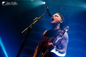 The Amity Affliction live on stage at The Roundhouse on 6th December 2016