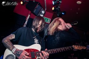 Black Coast on stage at The Black Heart London 18th January 2017