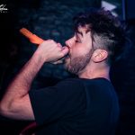 Cove on stage at The Black Heart London 18th January 2017