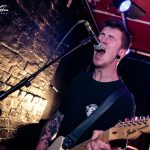 Cove on stage at The Black Heart London 18th January 2017