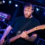Cove on stage at The Black Heart London 18th January 2017