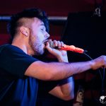 Cove on stage at The Black Heart London 18th January 2017