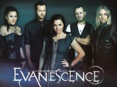 Evanescence June 2017 UK Hammersmith Apollo Show Poster