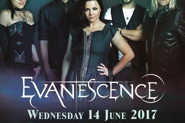 Evanescence June 2017 UK Hammersmith Apollo Show Poster