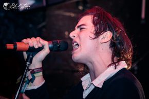 My/Bitter/Half on stage at The Black Heart London 18th January 2017